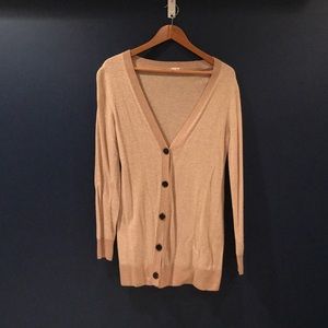 J. Crew Striped Cardigan